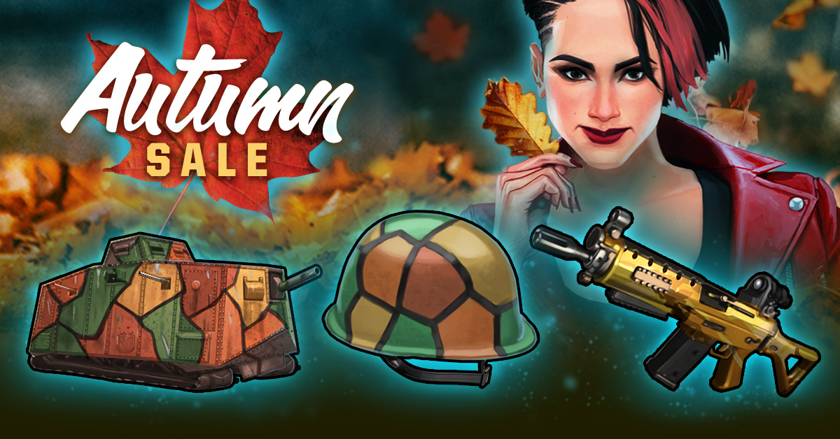 Mob Wars LCN Autumn Sale Banner