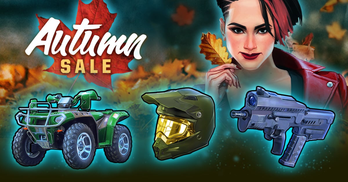 Mob Wars LCN Autumn Sale Banner