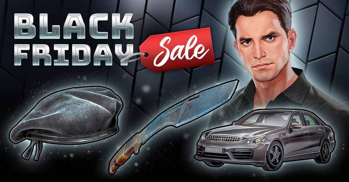 Mob Wars LCN Black Friday Sale Banner