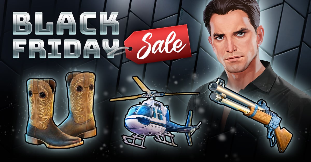 Mob Wars LCN Black Friday Sale Banner