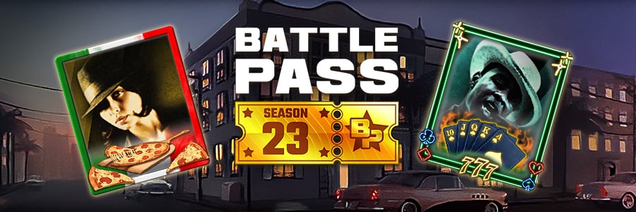 mob wars lcn battle pass season 23 banner