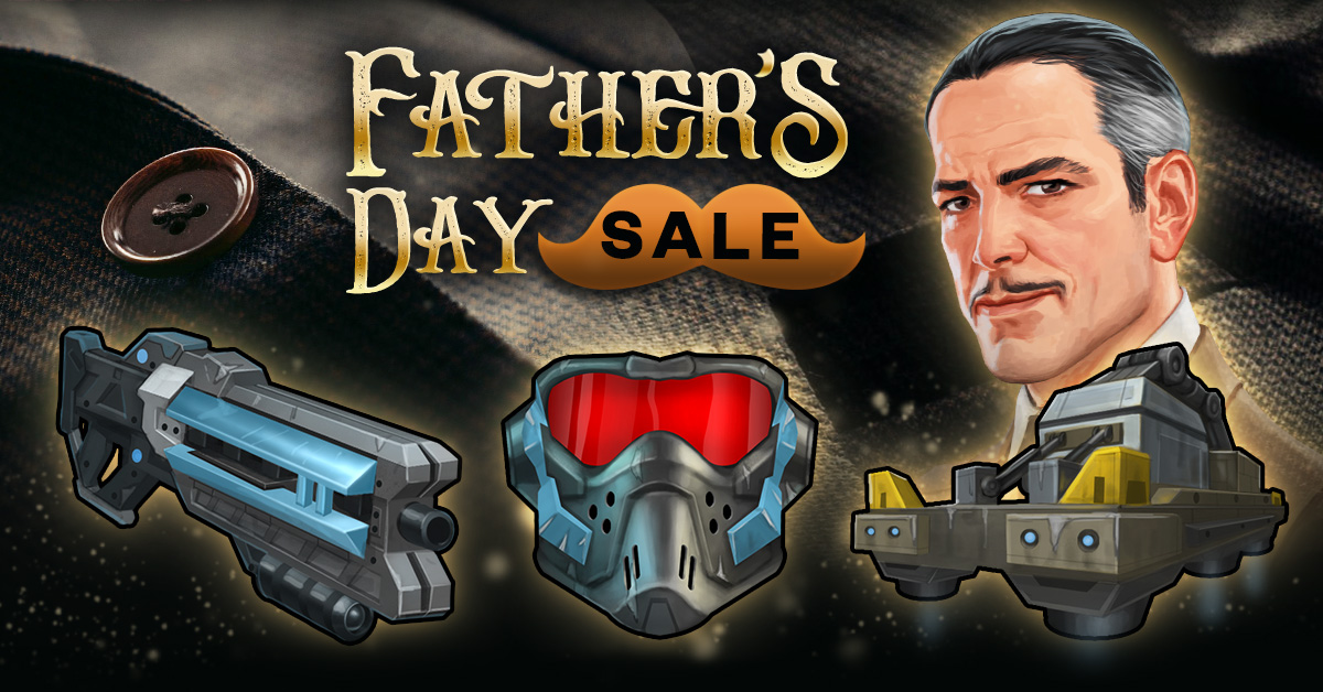 mob wars lcn fathers day sale banner