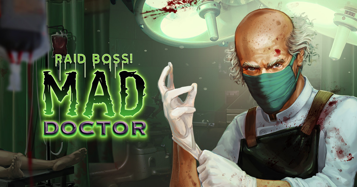 Mob Wars LCN Raid Boss Banner Mad Doctor