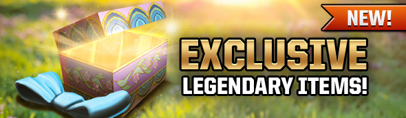 Mob Wars LCN Easter Crate Banner