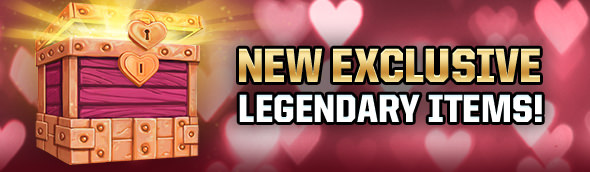 Mob Wars LCN Valentines crates banner