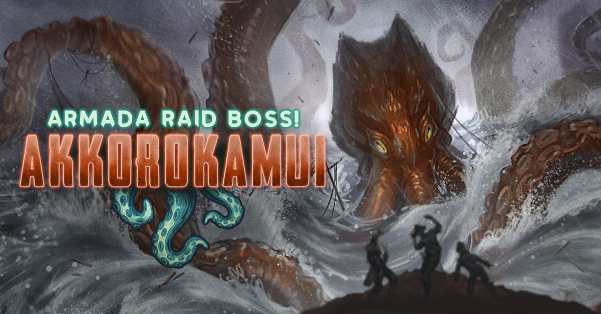 Pirate Clan Akkorokamui Raid Boss Banner