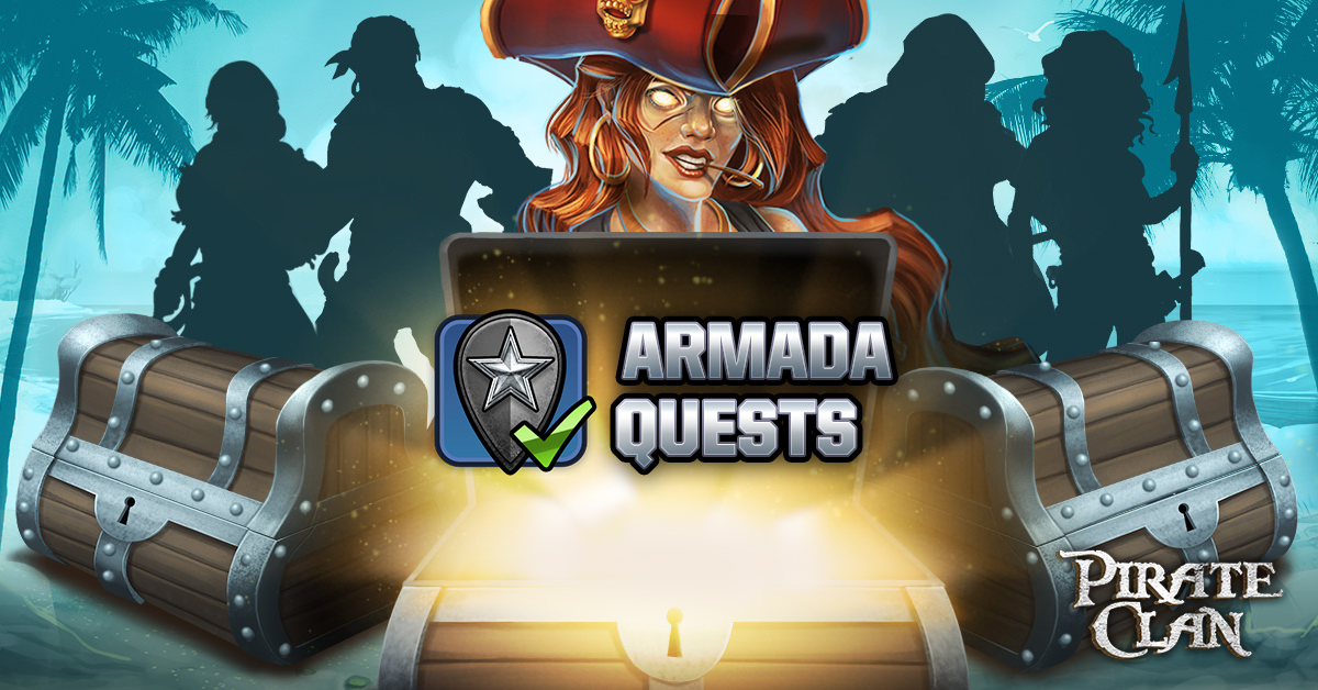 Pirate Clan Armada Quests Banner