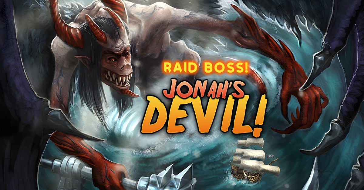 Pirate Clan Raid Boss Banner Jonah's Devil