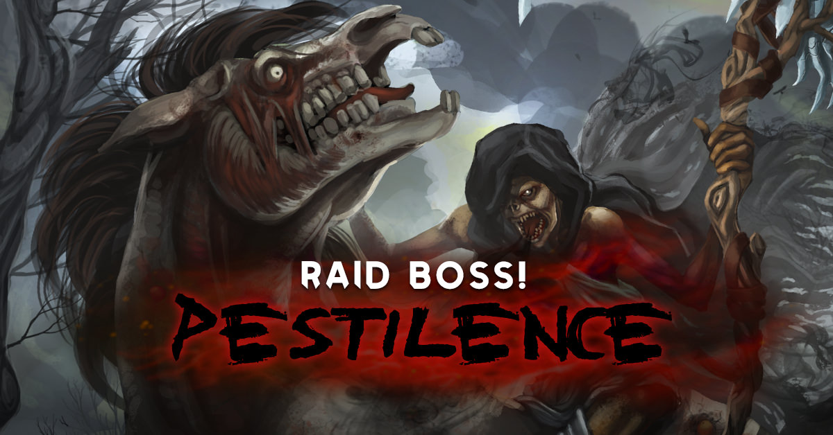 Pirate Clan Pestilence Raid Boss Banner