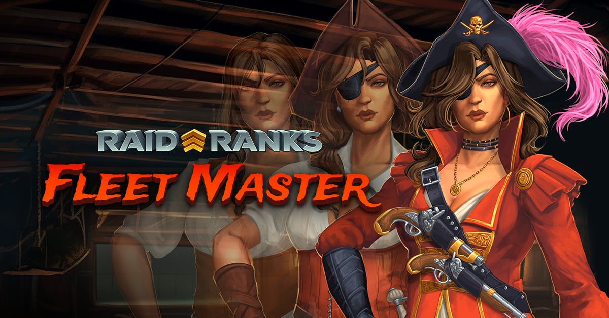 Pirate Clan Raid Boss Banner Fleet Master