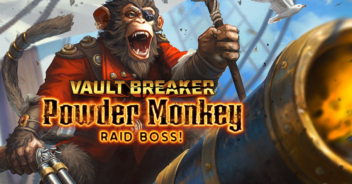 Pirate Clan Powder Monkey Raid Boss Banner