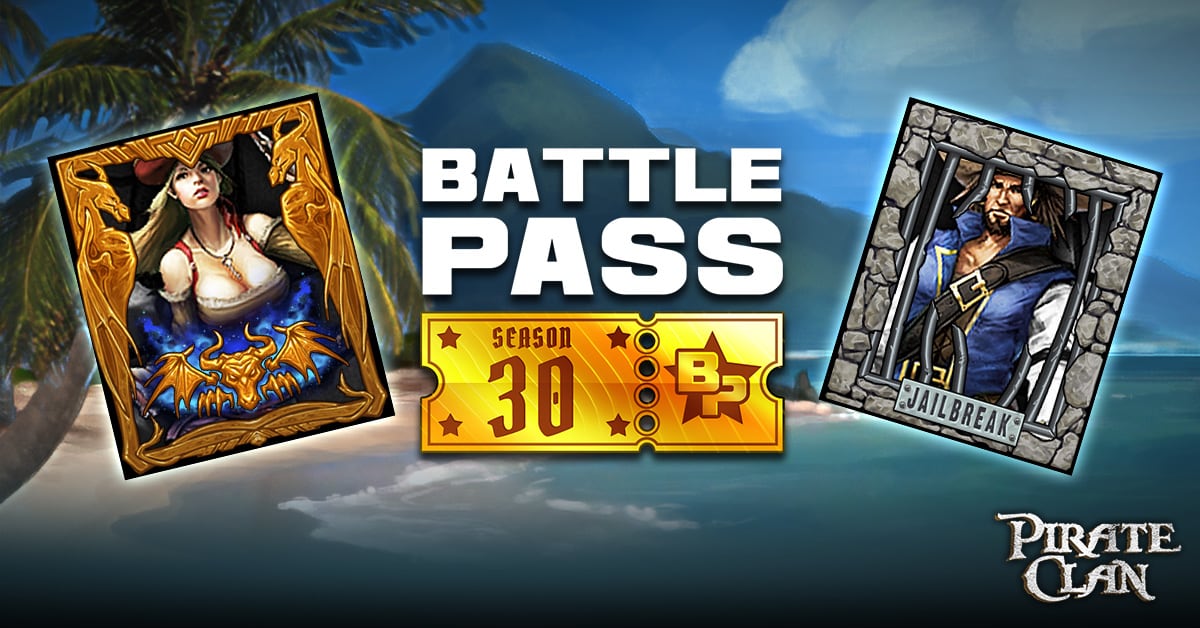 Pirate Clan Battle Pass 30 banner