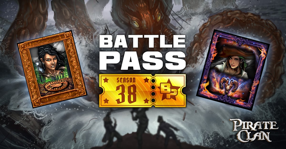 Pirate Clan Battle Pass Season 38 banner