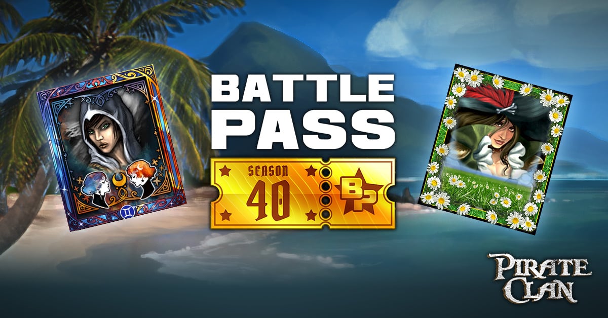 Pirate Clan Season 40 Battle Pass