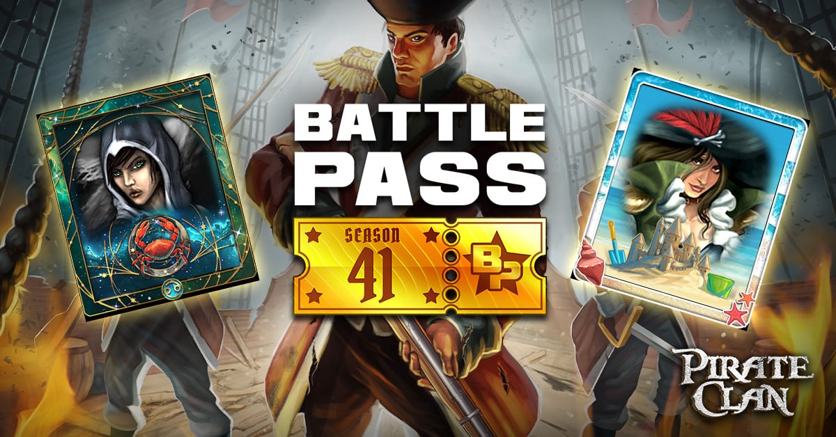 Pirate Clan Battle Pass Season 41 Banner