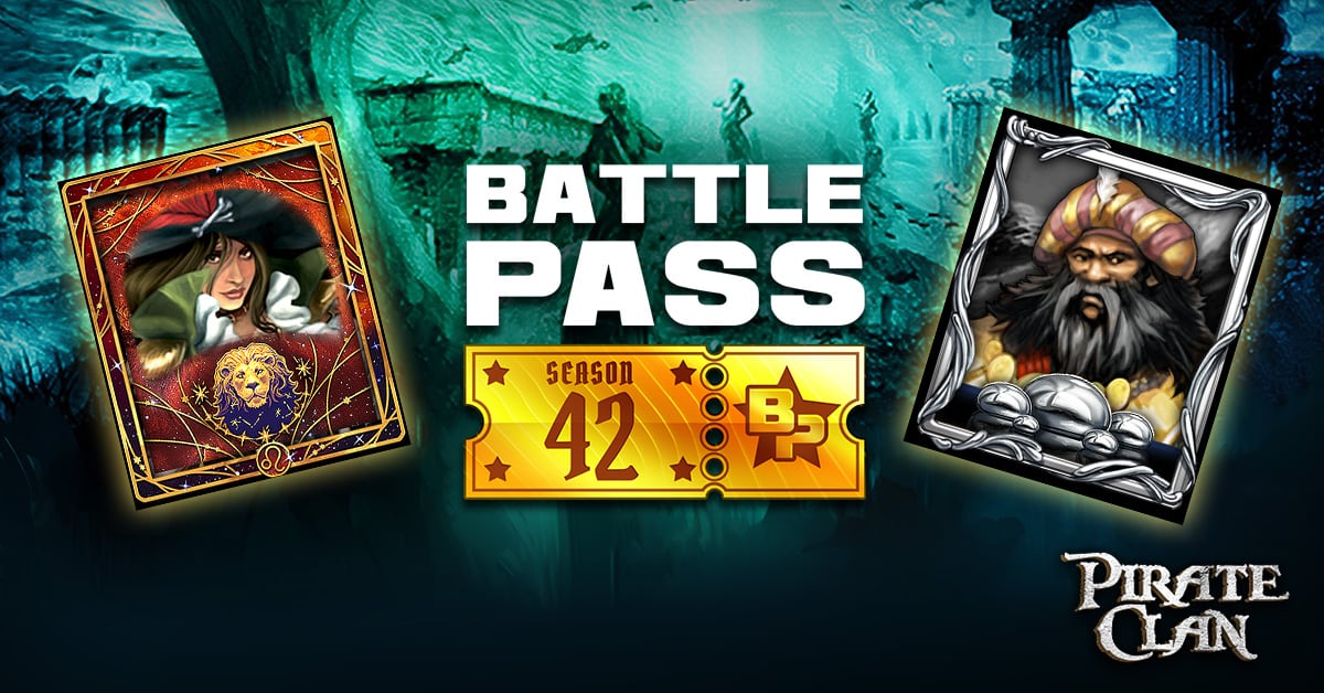 Pirate Clan Battle Pass Season 42 Banner