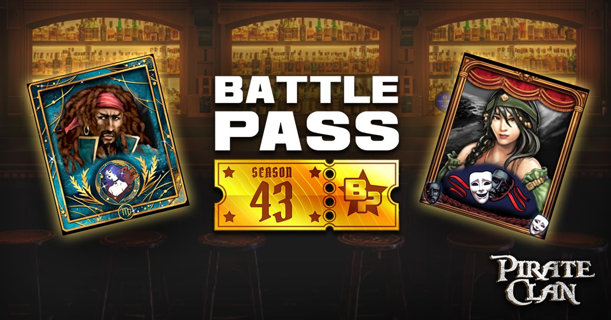 Pirate Clan Battle Pass season 43 Banner