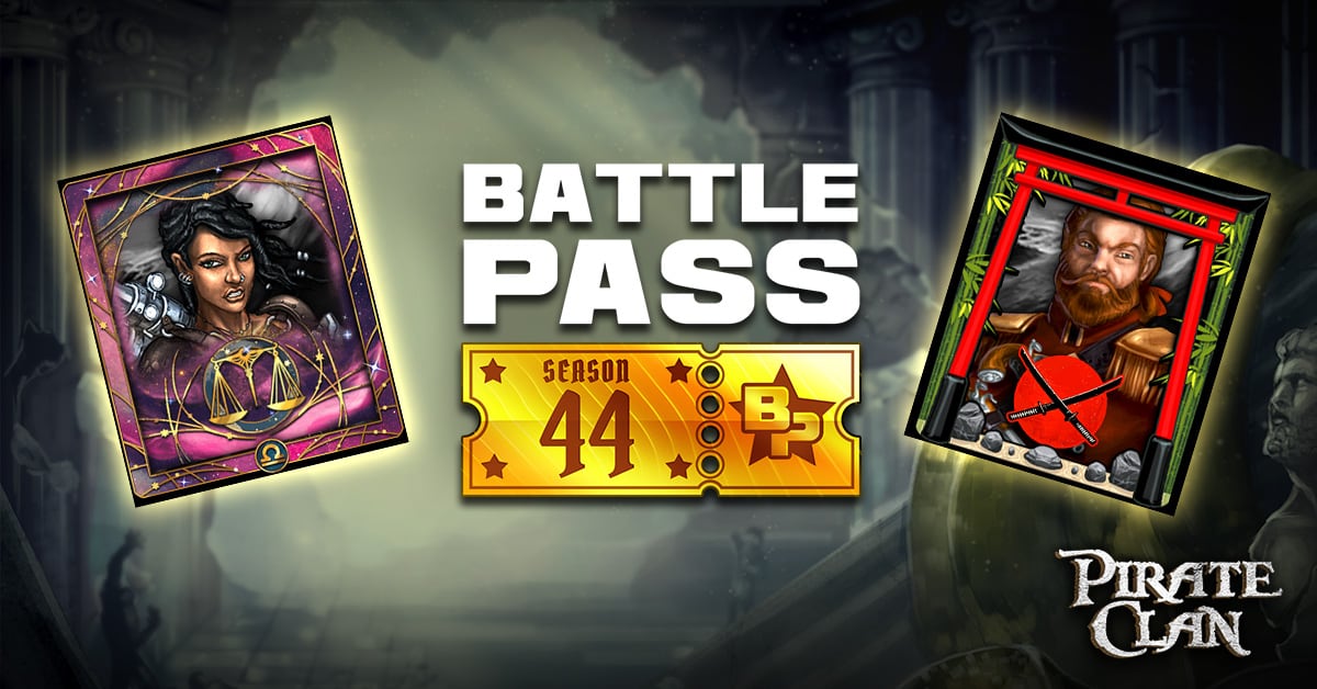 Pirate Clan Battle Pass Season 44 Banner