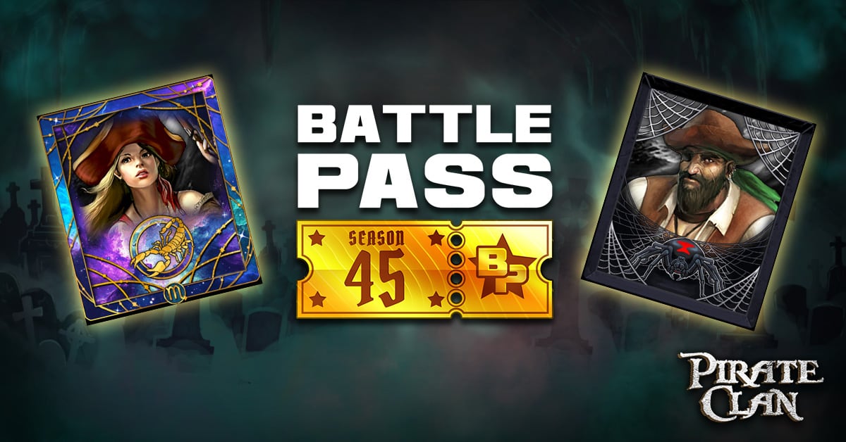 Pirate Clan Battle Pass 45 Banner