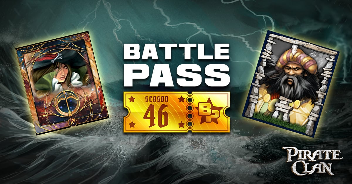 Pirate Clan Battle Pass Season 46 Banner