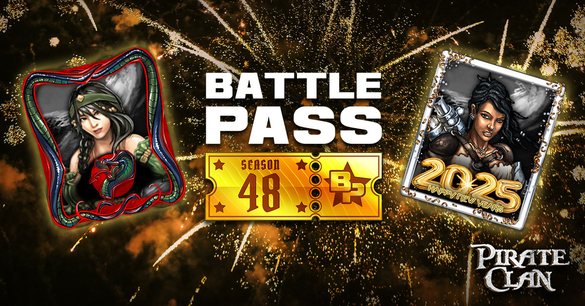 Pirate Clan Battle Pass Season 48 Banner