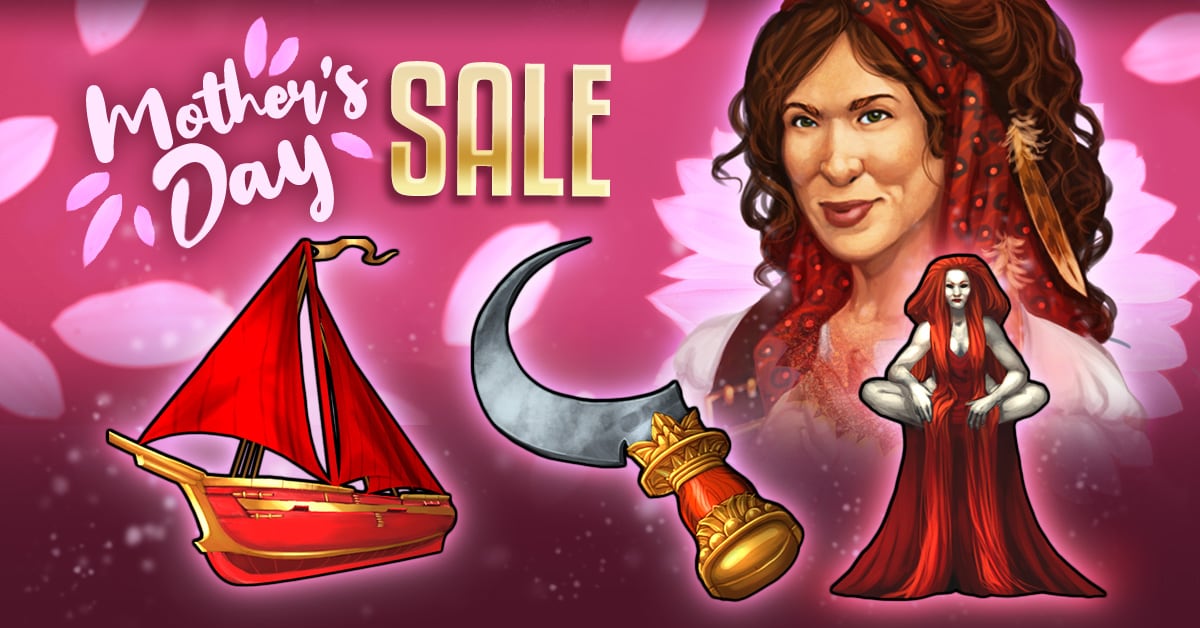 Pirate Clan Mothers Day Sale Banner