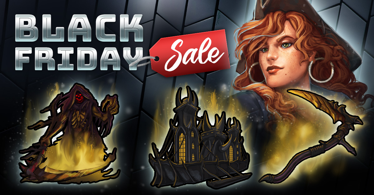 Pirate Clan Black Friday Sale Banner