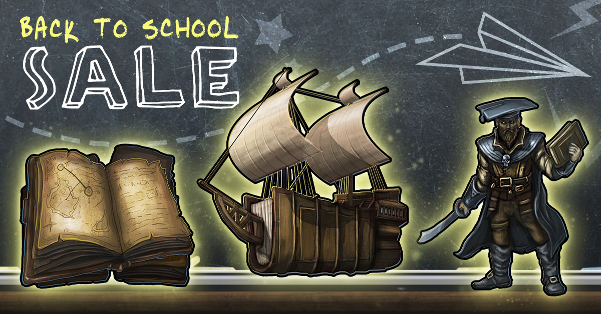 Pirate Clan Back to School Sale