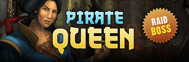 pirate clan pirate queen raid boss banner