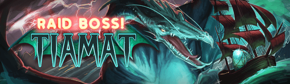 Pirate Clan Raid Boss banner Tiamat