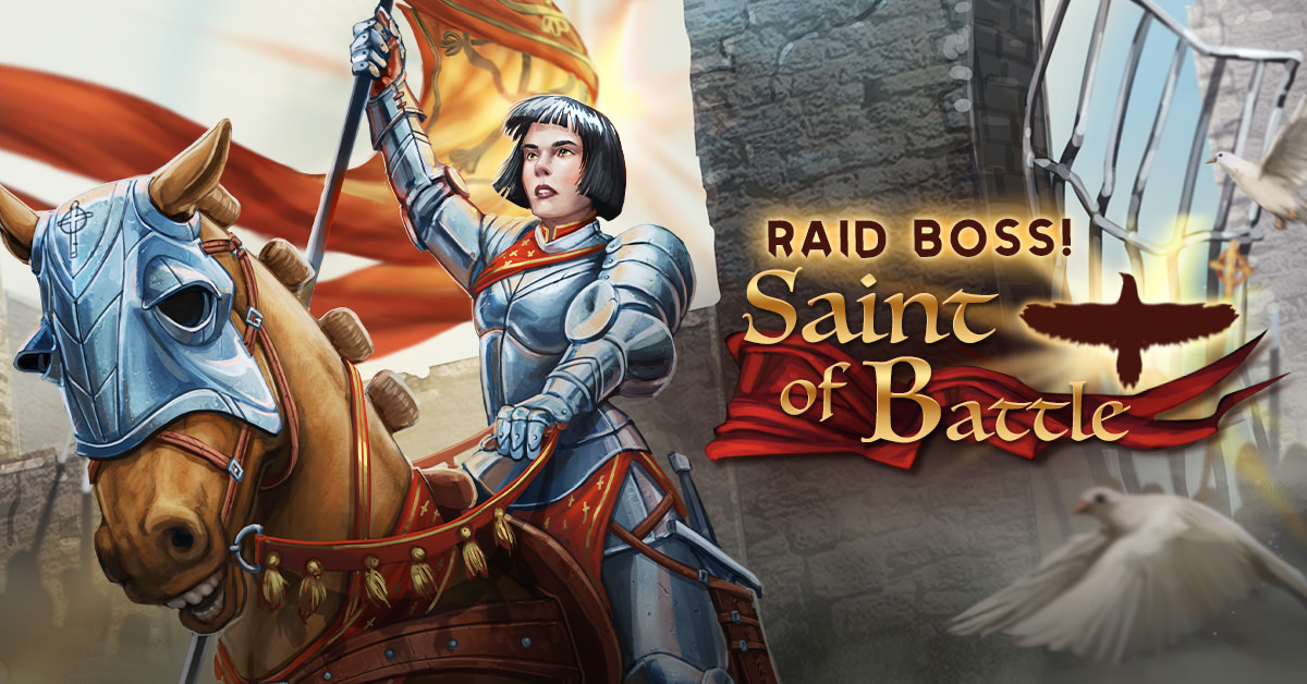 Pirate Clan Raid Boss Banner Saint of Battle
