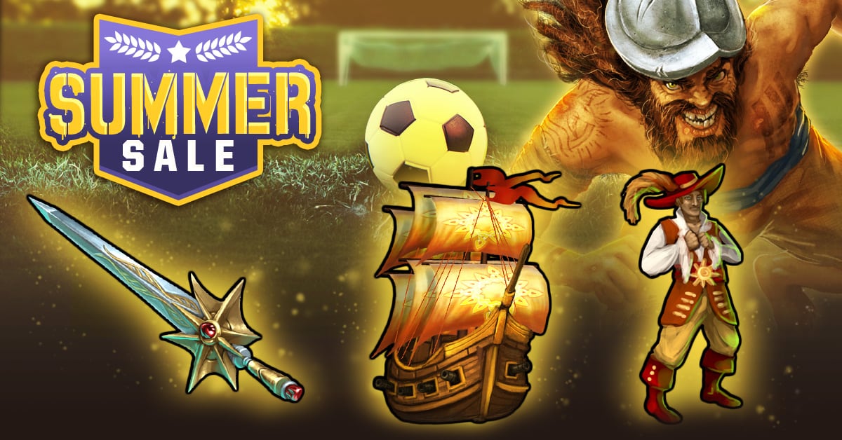 Pirate Clan Summer Sale Banner