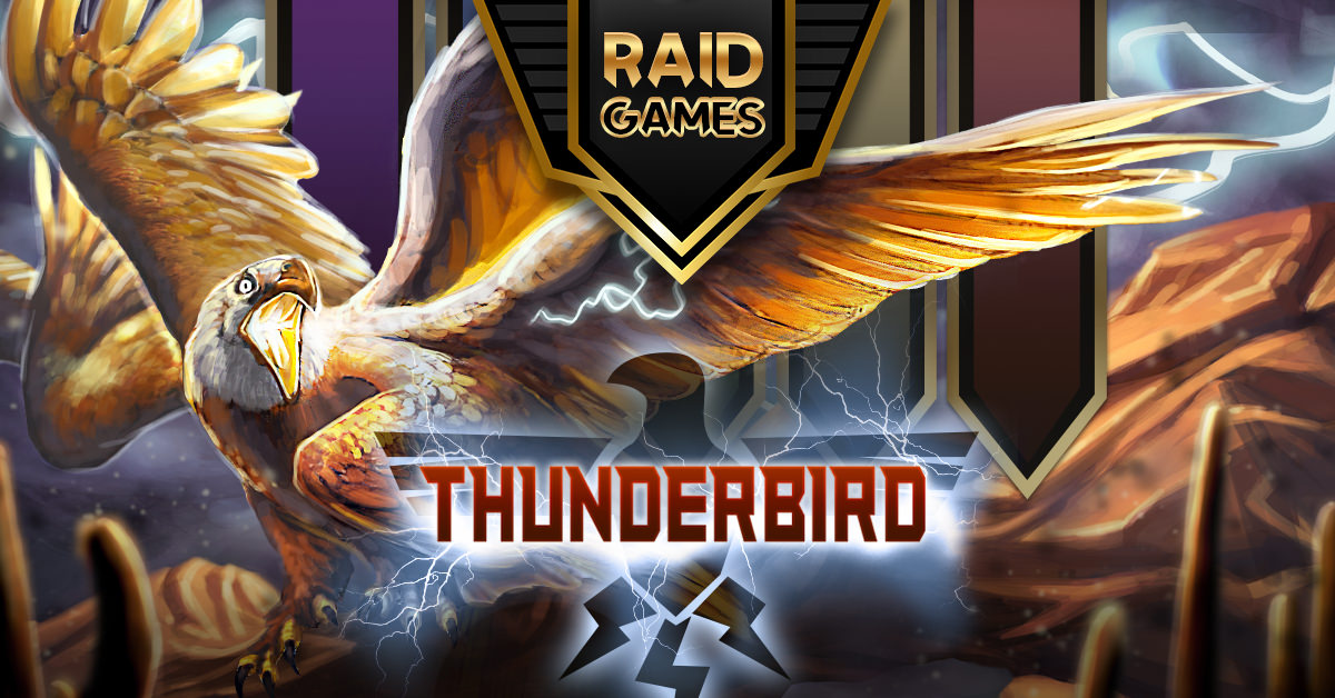 Pirate Clan Raid Boss Banner Thunderbird