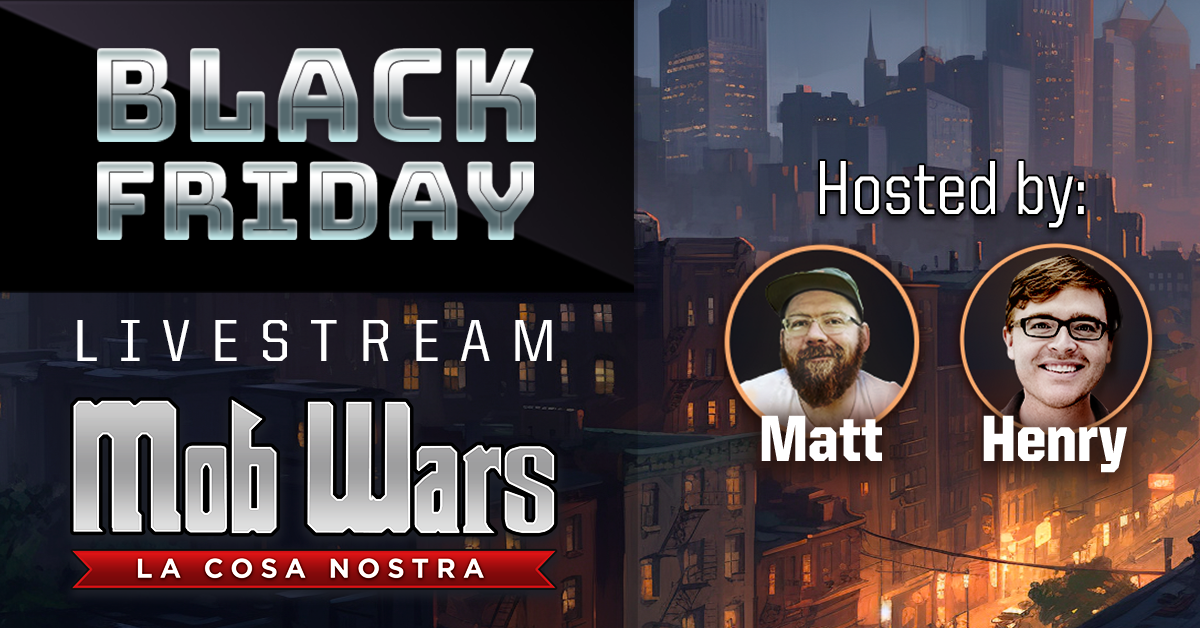 Black Friday livestream Banner