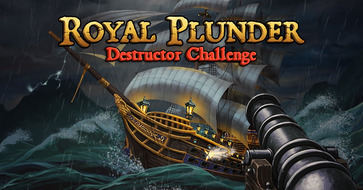 Royal Plunder Minigame Banner