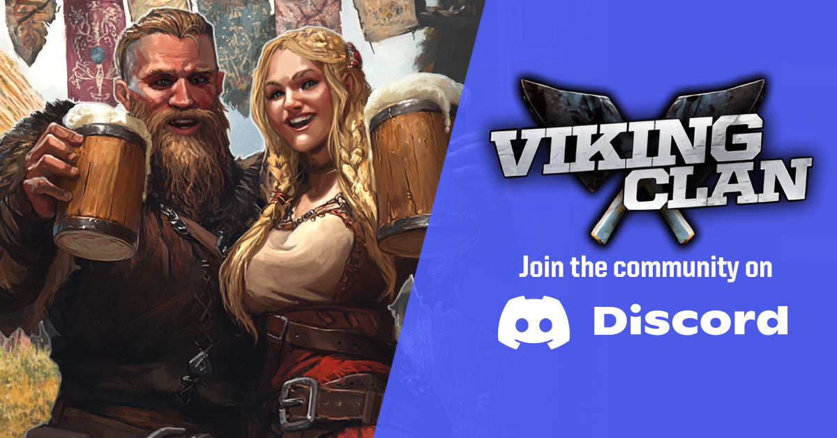 Viking Clan Discord banner