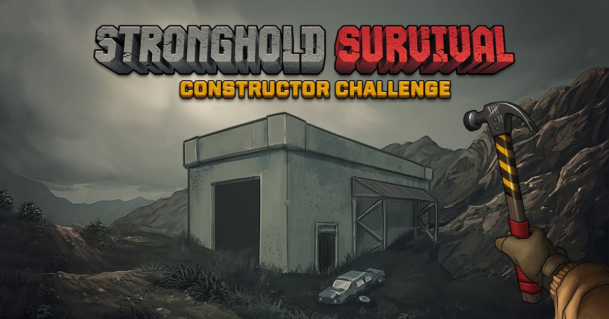 Stronghold Survival Minigame banner