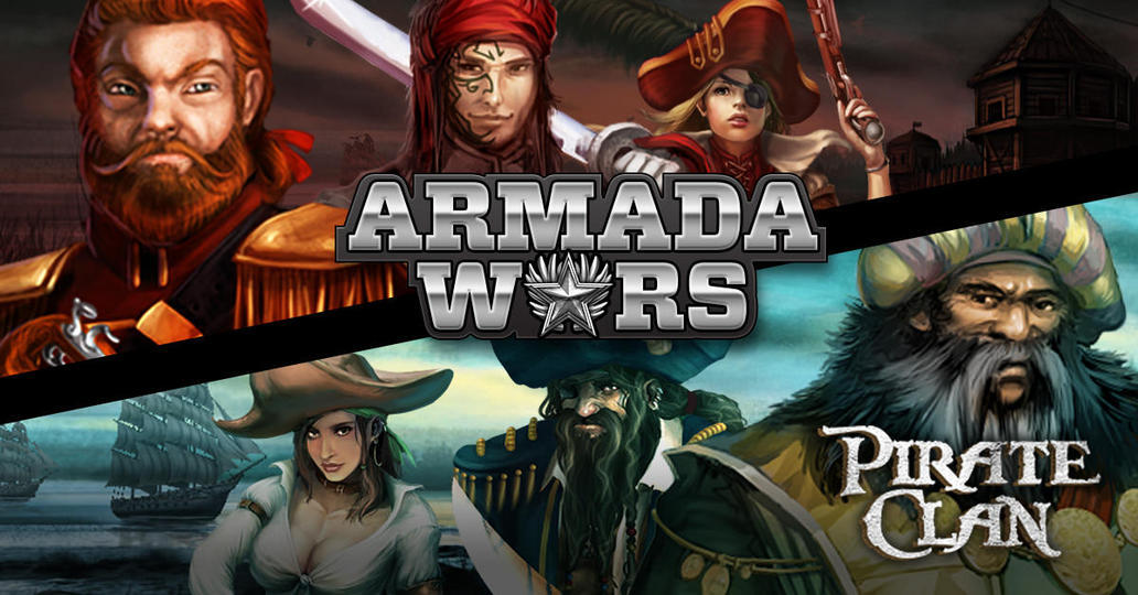Pirate Clan Armada Wars Banner