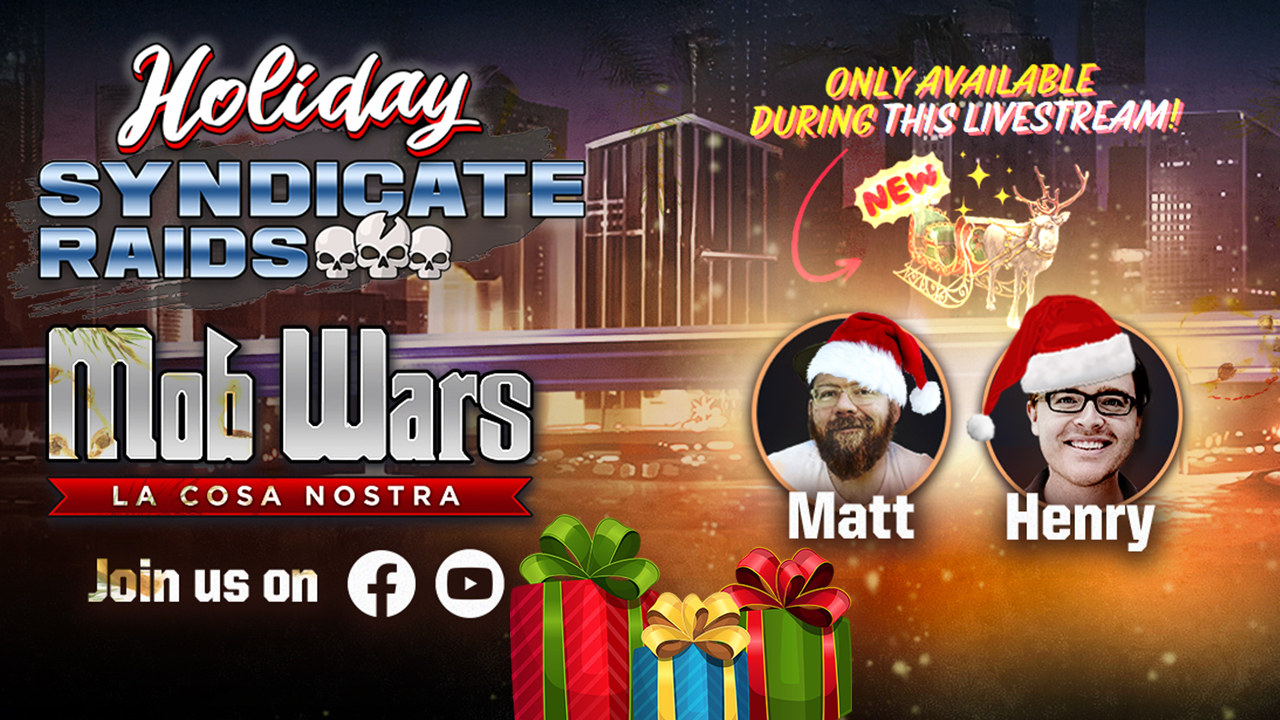 Kano Holiday 2024 Livestream Banner