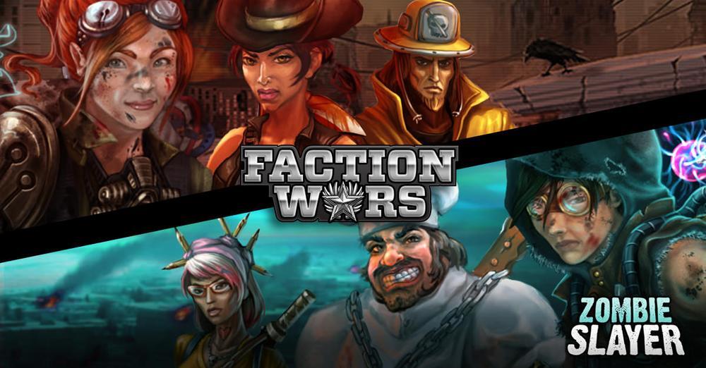 Zombie Slayer Faction Wars Banner
