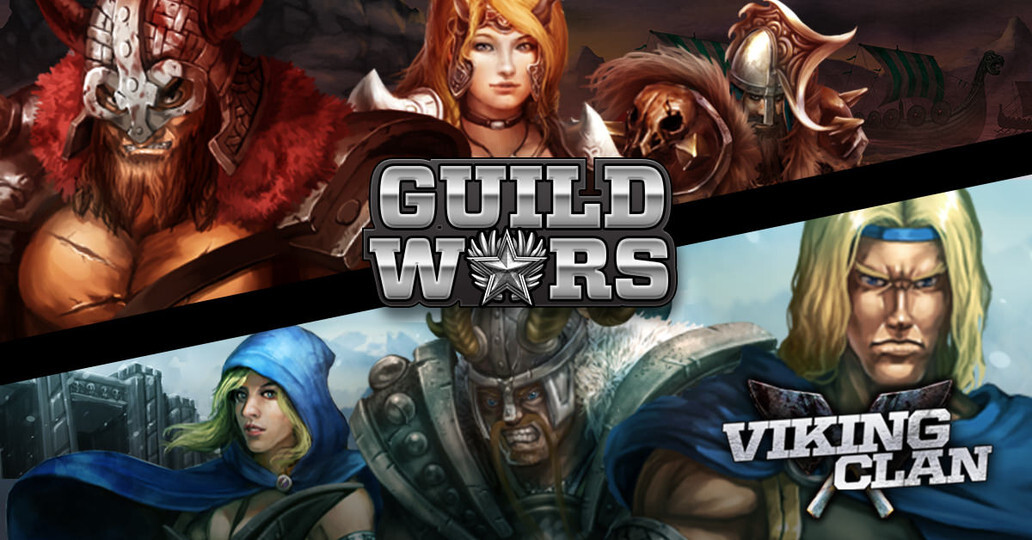 Viking Clan Guild War Banner
