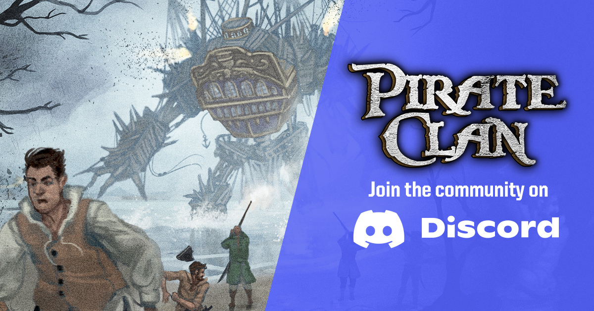 Pirate Clan Discord Stream Banner