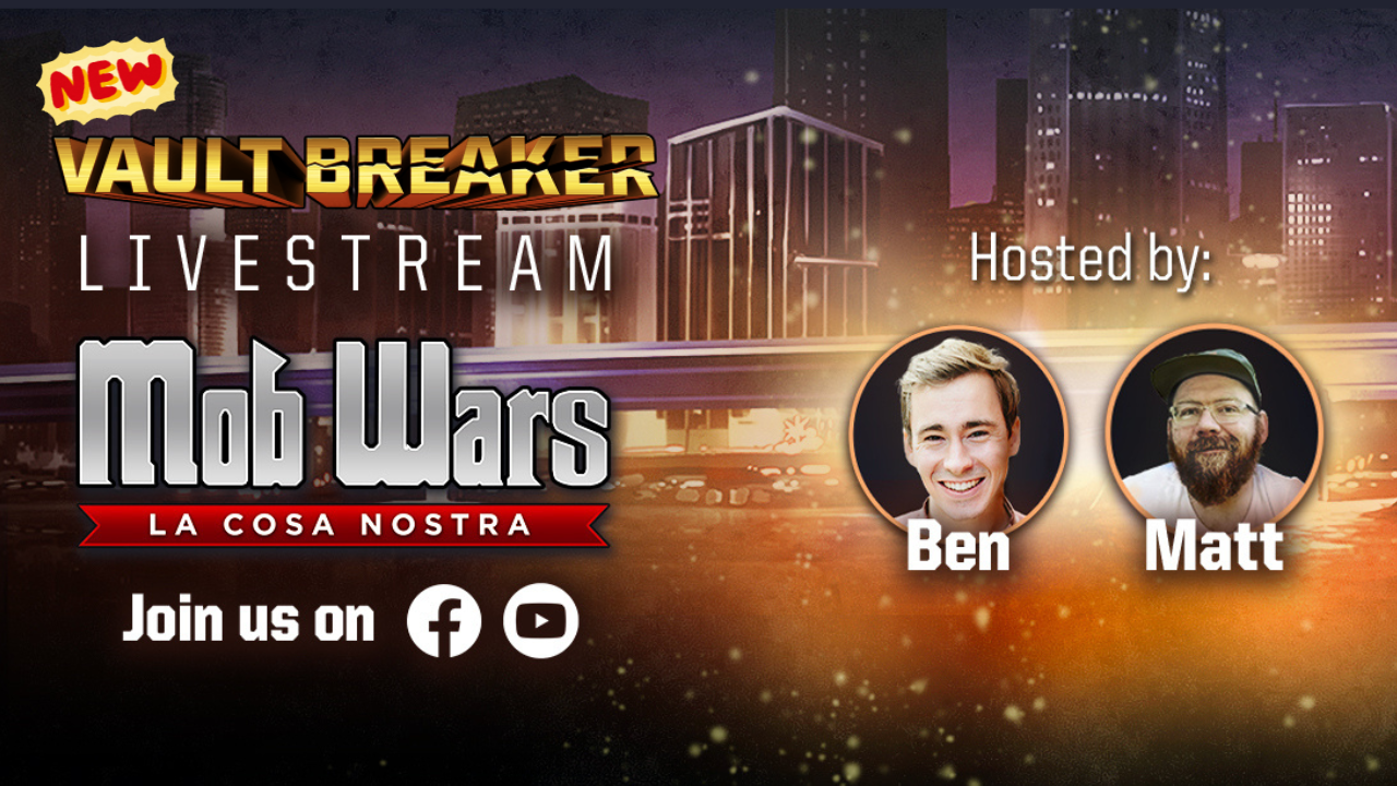 Kano Livestream Raid Vault Breaker Banner