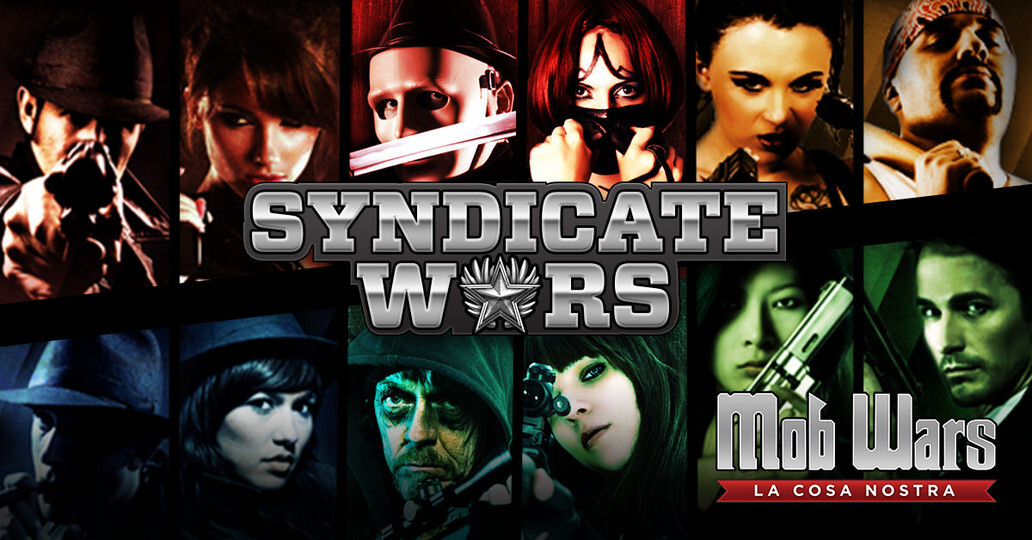 Mob Wars LCN Syndicate Wars Banner