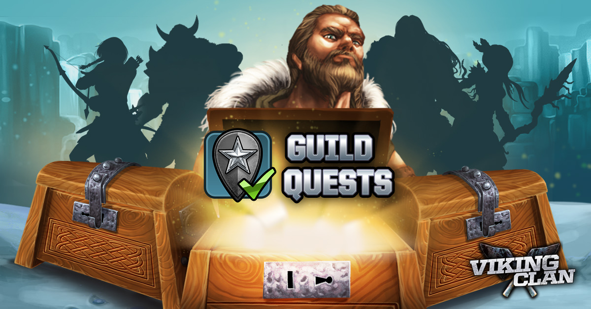 Guild Quests Banner Viking Clan