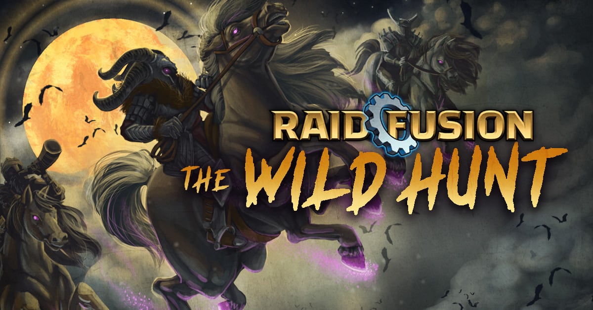 Viking Clan The Wild Hunt Raid Boss Banner