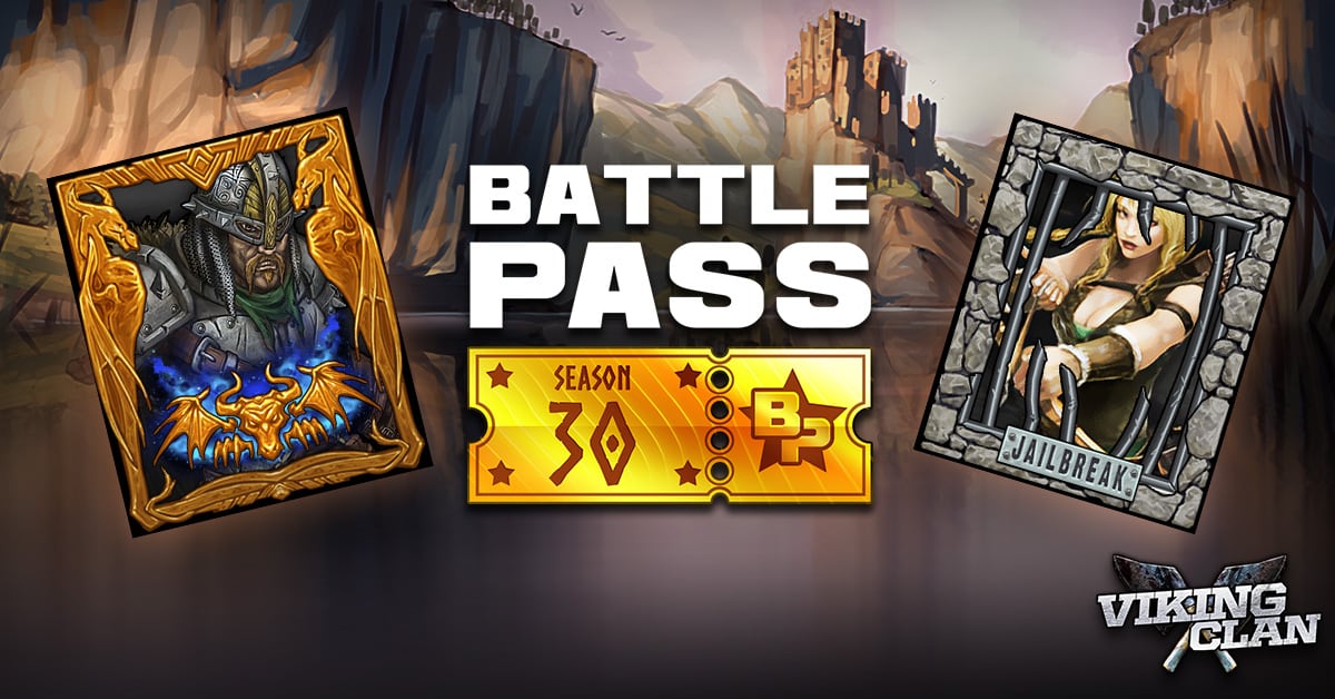 Viking Clan Season 30 Battle Pass