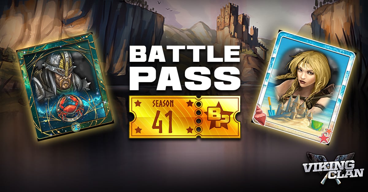 Viking Clan Battle Pass Season 41 Banner