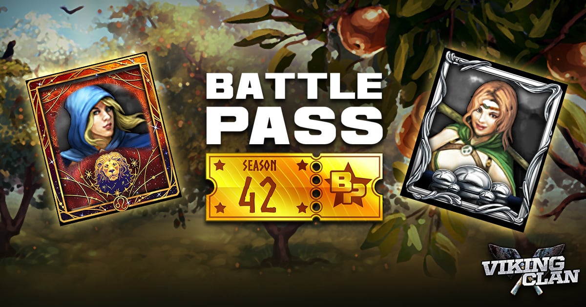 Viking Clan Season 42 Battle Pass Banner