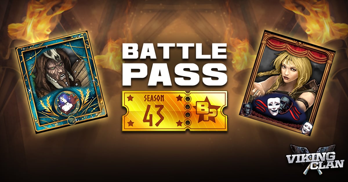 Viking Clan Season 43 Battle Pass Banner